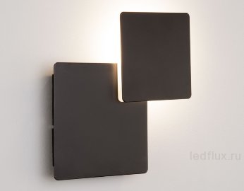 Светодиодный настенный светильник 40136/1 черный 