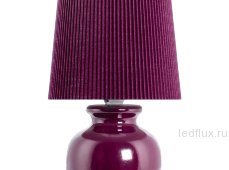Настольная лампа классическая 34078 Purple