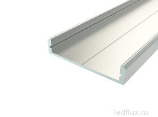 Профиль накладной алюминиевый LF-LP-0733-2 Anod