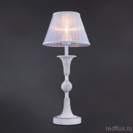 Настольная лампа с абажуром 01026/1 серый - Настольная лампа с абажуром 01026/1 серый