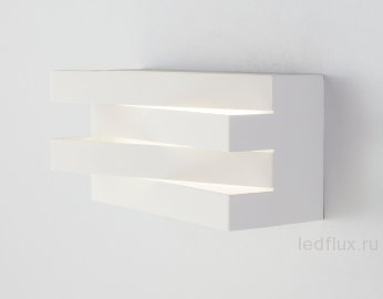 Светодиодный настенный светильник 40137/1 белый 