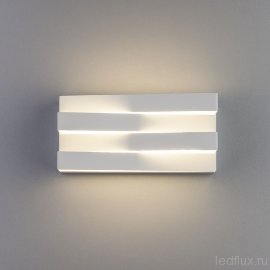 Светодиодный настенный светильник 40137/1 белый - Светодиодный настенный светильник 40137/1 белый