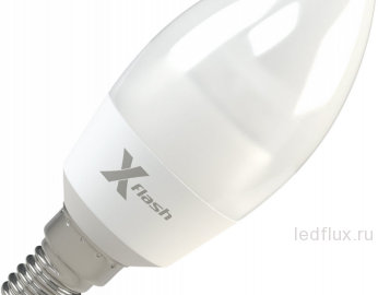 СД лампа X-flash XF-E14-MF-6.5W-4000K-220V 