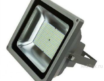 FL-LED PRO-Cube   50W 4200К   4750Лм   50Вт AC165-255В   223x189x96мм 1300г - Прожектор 