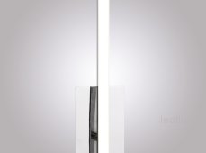Светодиодный настенный светильник 90020/1 хром