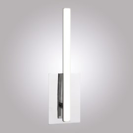 Светодиодный настенный светильник 90020/1 хром - Светодиодный настенный светильник 90020/1 хром