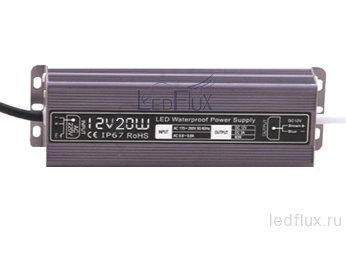 Блок питания LFS-20W IP67 12V (Алюминий) Блок питания LFS-20W IP67 12V (Алюминий)
