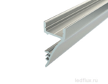 Профиль накладной алюминиевый для стен LF-NS-1636-2 Anod 