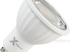 СД димм. лампа X-flash XF-MR16D-P-GU10-8W-3000K-220V