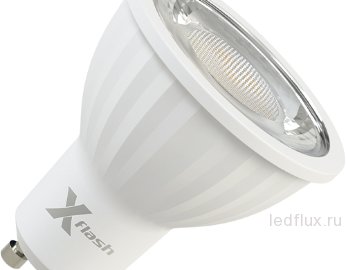 СД димм. лампа X-flash XF-MR16D-P-GU10-8W-4000K-220V 