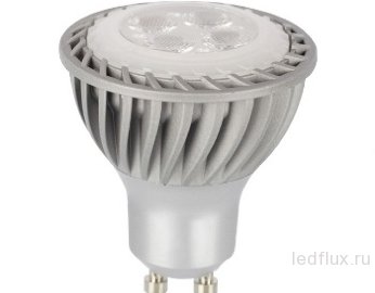 GE LED5D/GU10/830/220-240V/FL - лампа 