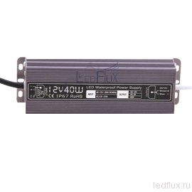 Блок питания LFS 40W IP67 12V (Алюминий) - Блок питания LFS 40W IP67 12V (Алюминий)