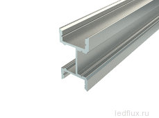 Профиль накладной алюминиевый LF-LPF-2716-2 Anod