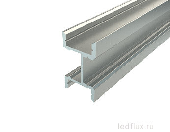 Профиль накладной алюминиевый LF-LPF-2716-2 Anod 