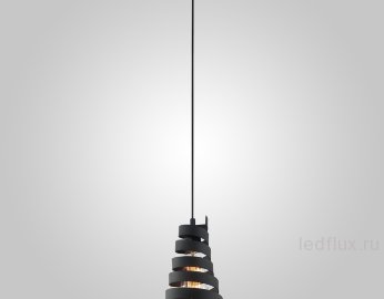 Подвесной светильник в стиле лофт 50058/1 черный 