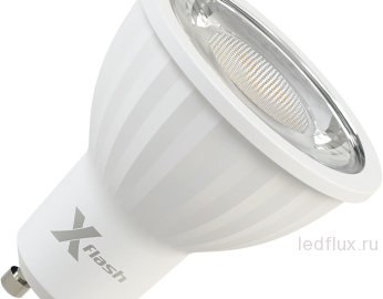 СД лампа X-flash XF-MR16-P-GU10-8W-3000K-220V 