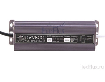 Блок питания LFS 60W IP67 12V (Алюминий) Блок питания LFS 60W IP67 12V (Алюминий)