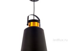 Потолочный светильник лофт G71090/1BK GD