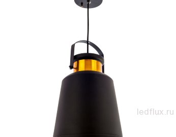 Потолочный светильник лофт G71090/1BK GD 