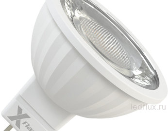 СД лампа X-flash XF-MR16-P-GU5.3-8W-4000K-220V 
