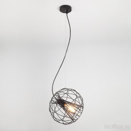 Подвесной светильник в стиле лофт 50060/1 черный - Подвесной светильник в стиле лофт 50060/1 черный