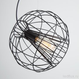 Подвесной светильник в стиле лофт 50060/1 черный - Подвесной светильник в стиле лофт 50060/1 черный