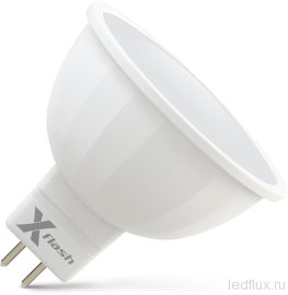 СД лампа X-flash XF-MR16-GU5.3-6W-2700K-230V - СД лампа X-flash XF-MR16-GU5.3-6W-2700K-230V
