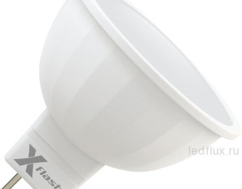 СД лампа X-flash XF-MR16-GU5.3-6W-2700K-230V 