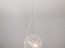 Подвесной светильник в стиле лофт 50061/1 белый