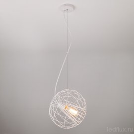 Подвесной светильник в стиле лофт 50061/1 белый - Подвесной светильник в стиле лофт 50061/1 белый