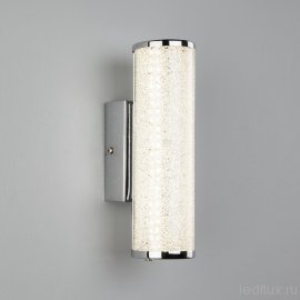 Светодиодный настенный светильник с хрустальной крошкой 90060/1 хром - Светодиодный настенный светильник с хрустальной крошкой 90060/1 хром