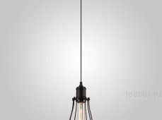 Подвесной светильник в стиле лофт 50064/1 черный