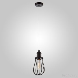 Подвесной светильник в стиле лофт 50064/1 черный - Подвесной светильник в стиле лофт 50064/1 черный