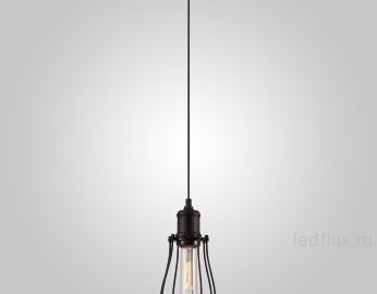 Подвесной светильник в стиле лофт 50064/1 черный 