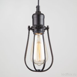 Подвесной светильник в стиле лофт 50064/1 черный - Подвесной светильник в стиле лофт 50064/1 черный