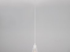 Подвесной светильник в стиле лофт 50065/1 белый