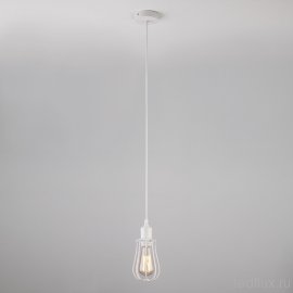 Подвесной светильник в стиле лофт 50065/1 белый - Подвесной светильник в стиле лофт 50065/1 белый