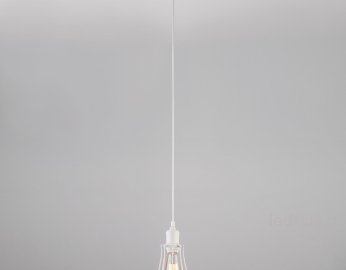Подвесной светильник в стиле лофт 50065/1 белый 