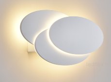 Светодиодная подсветка Elips LED белый матовый (MRL LED 12W 1014 IP20)