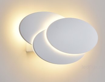 Светодиодная подсветка Elips LED белый матовый (MRL LED 12W 1014 IP20) 