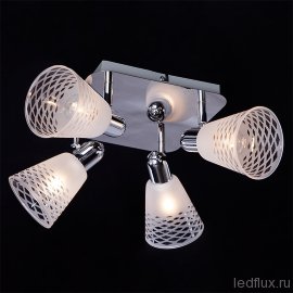 Потолочный светильник с поворотными плафонами 20053/4 хром - Потолочный светильник с поворотными плафонами 20053/4 хром