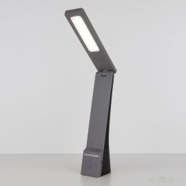 Настольная лампа с зарядкой Desk черный/серый (TL90450) - Настольная лампа с зарядкой Desk черный/серый (TL90450)