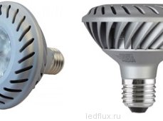 GE LED10D PAR30S/827/24/E27 DIM  450lm 20000 час. - лампа