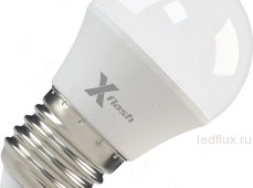 СД лампа X-flash XF-E27-G45-6.5W-2700K-230V