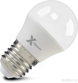 СД лампа X-flash XF-E27-G45-6.5W-2700K-230V - СД лампа X-flash XF-E27-G45-6.5W-2700K-230V
