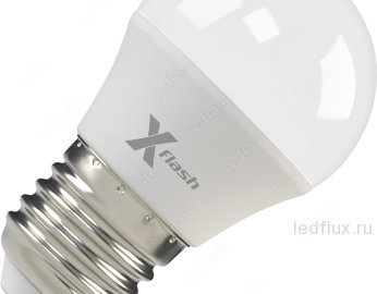 СД лампа X-flash XF-E27-G45-6.5W-2700K-230V 