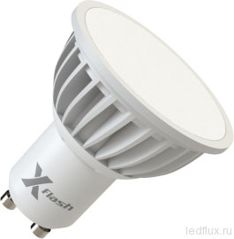 Светодиодная лампа X-flash XF-MR16-A-GU10-5W-3000K-220V - Светодиодная лампа X-flash XF-MR16-A-GU10-5W-3000K-220V