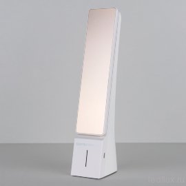 Настольный аккумуляторный светодиодный светильник Desk белый/золотой (TL90450) - Настольный аккумуляторный светодиодный светильник Desk белый/золотой (TL90450)