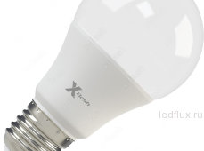 СД лампа X-flash XF-E27-A60-10W-2700K-230V