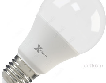 СД лампа X-flash XF-E27-A60-10W-2700K-230V 